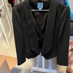 CeCe Women's Black Blazer Jacket